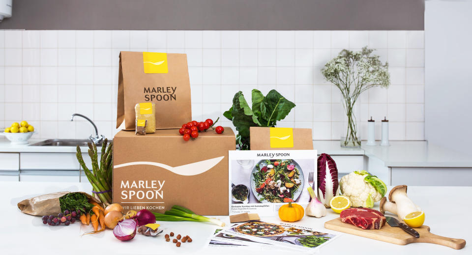 Auch für Vegetarier, Veganer und Allergiker: Kochboxen von Marley Spoon (Bild: Marley Spoon)