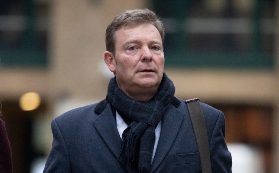 Craig Mackinlay - Geoff Pugh/The Telegraph