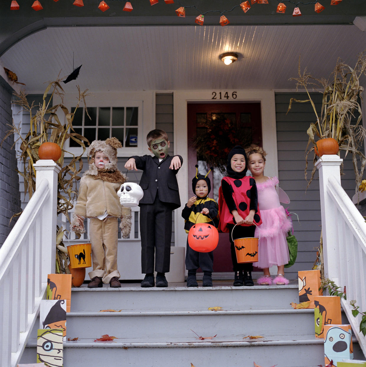 Has the banning on Halloween costumes gone too far? [Photo: Getty]