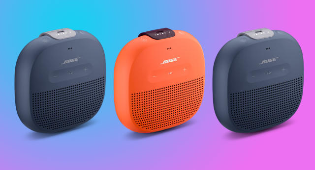 Gensidig ler Forfatning I would give it 19 stars if possible': This rugged little Bose speaker will  blow you away—and it's 20 percent off at QVC!