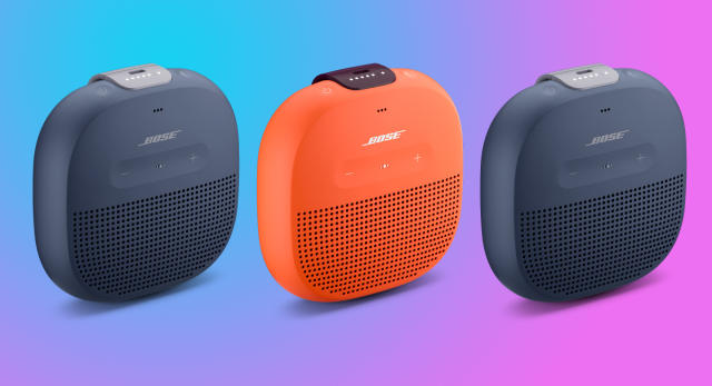 Altavoz Bose Soundlink Micro Naranja Bluetooth