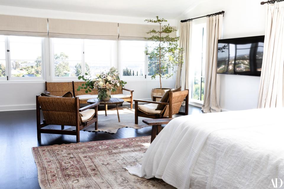 Inside Ashley Tisdale’s Hollywood Hills Home, Where “Laid-Back Chic” Reigns Supreme