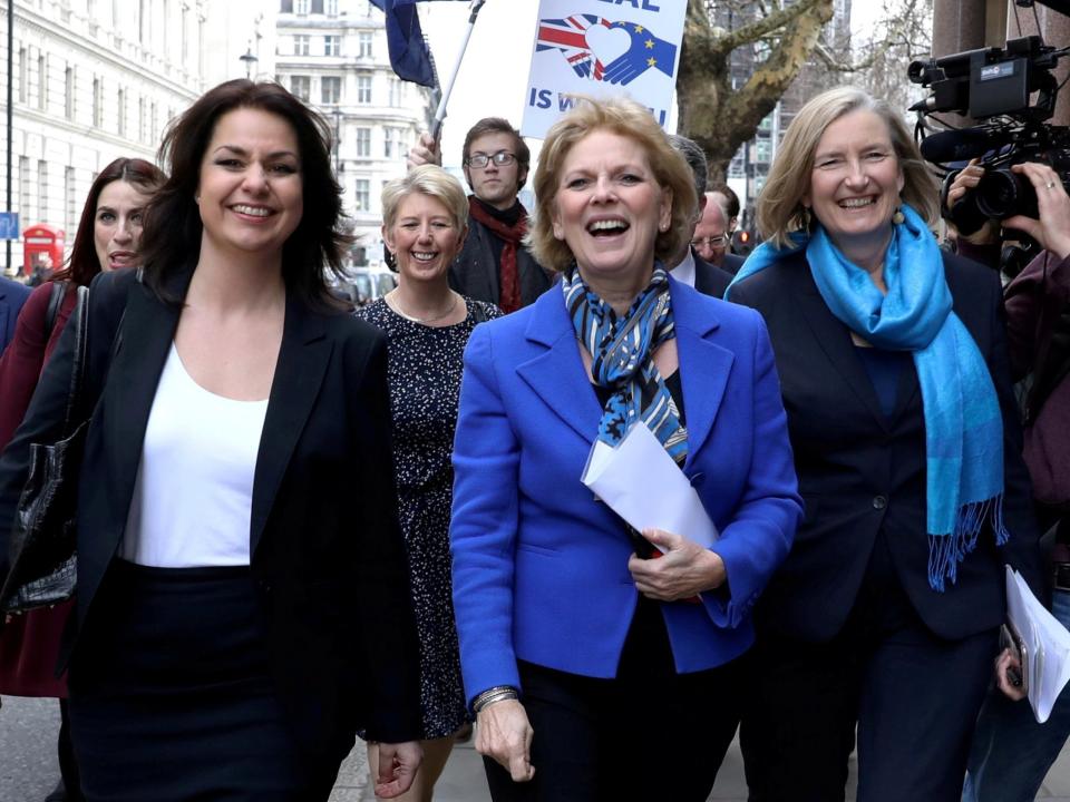 Heidi Allen: Theresa May needs to open her eyes, Tory defector to Independent Group says