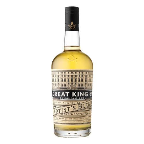 10) Great King Street Artist's Scotch Whisky