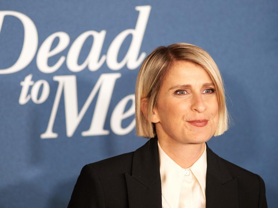 Liz Feldman at the "Dead To Me" season three premiere.