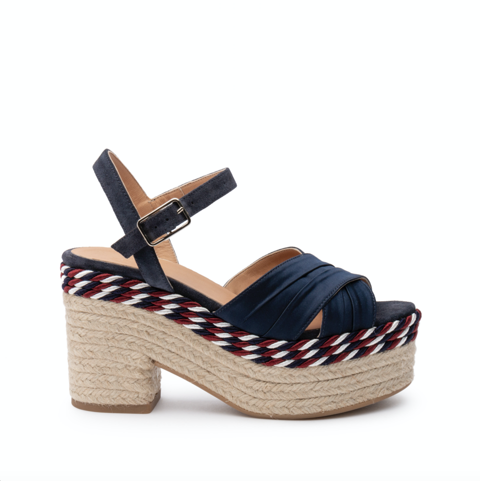 An Espadrille Sandal