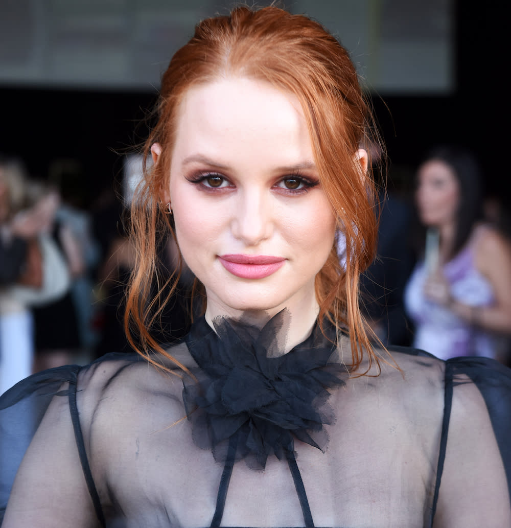 “Riverdale” star Madelaine Petsch asked her boyfriend to do her makeup, and we’re loving her new lewk