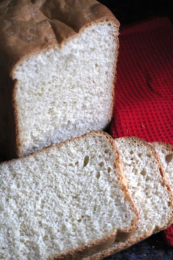 Bread Machine White Bread