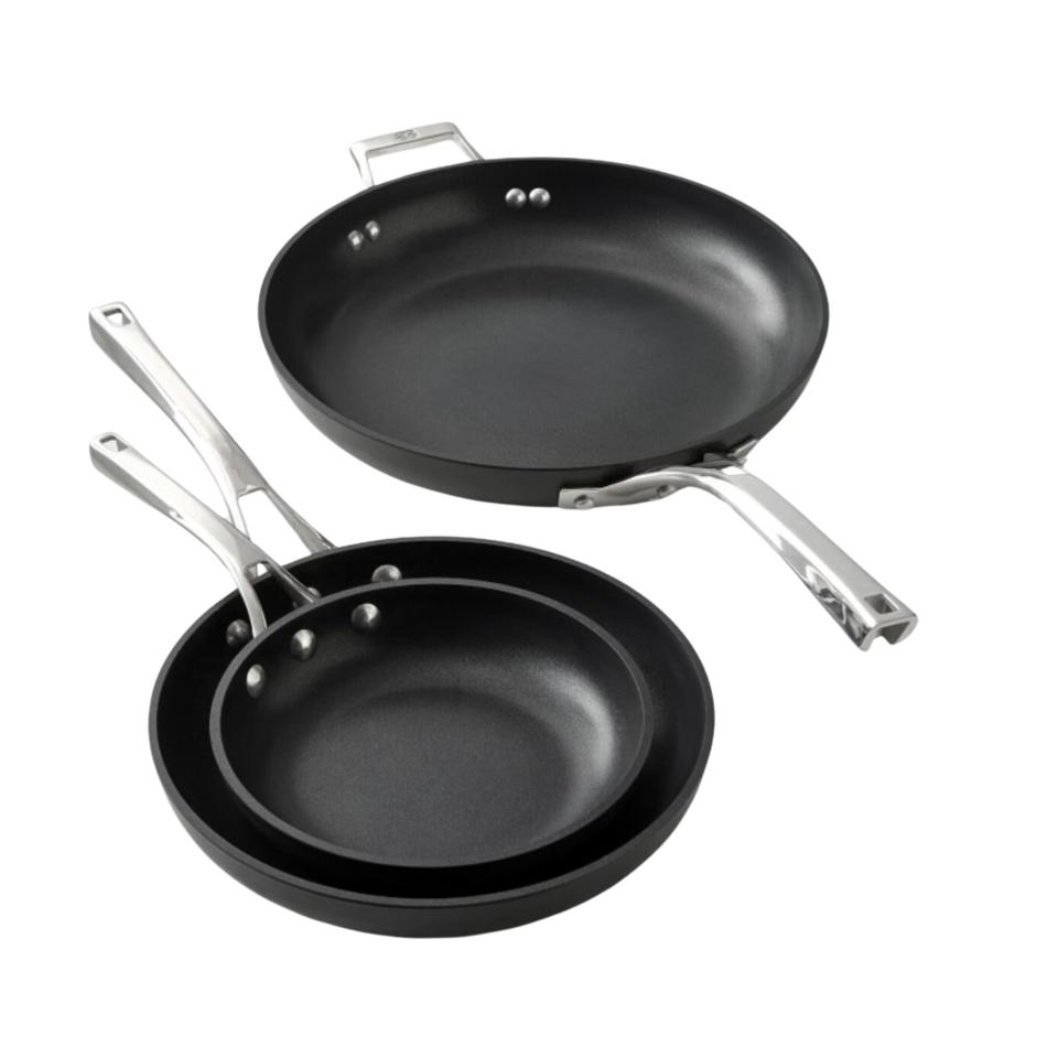 Calphalon Elite Nonstick Pans set of three