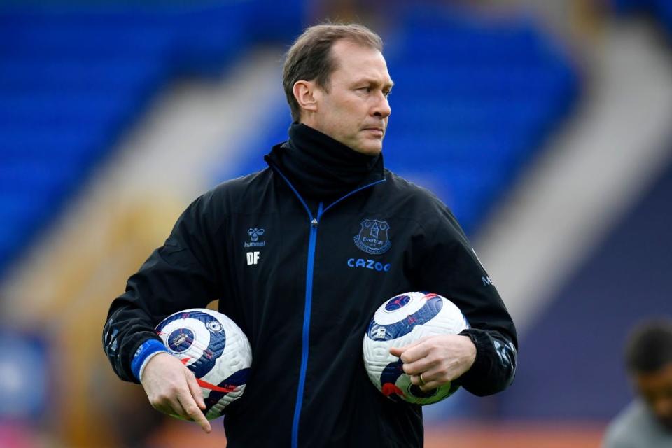 Duncan Ferguson may be made interim manager at Goodison Park (Getty Images)