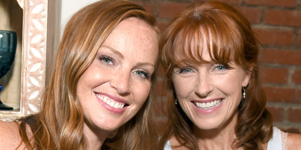 Mina Starsiak and Karen E. Laine (Michael Kovac)