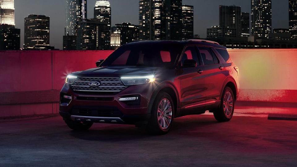 2021 ford explorer hybrid