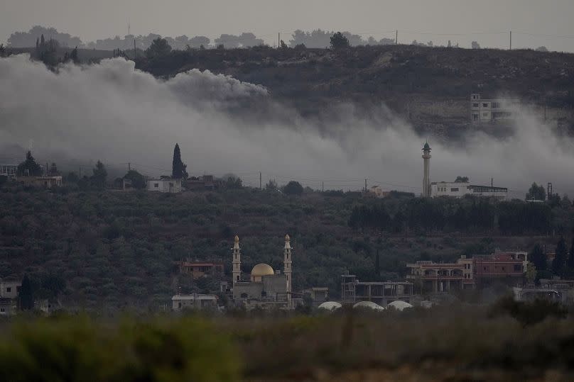 Столкновения уже происходили на израильско-ливанской границе 7 октября, &quot;Хезболлах&quot; и Армия обороны Израиля обменялись ракетными ударами