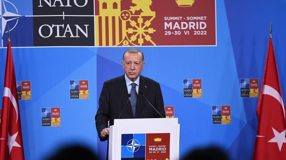 El presidente de Turquía, Recep Tayyip Erdogan