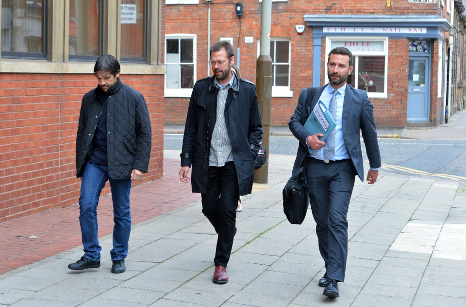 Tom Meighan court case