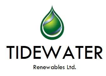 Tidewater Renewables Ltd. Logo (CNW Group/Tidewater Renewables Ltd)