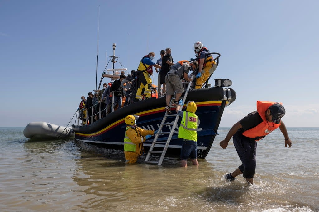 ‘Britain must provide refuge for asylum seekers, and provide a safe place for them to rebuild their lives’  (Getty Images)