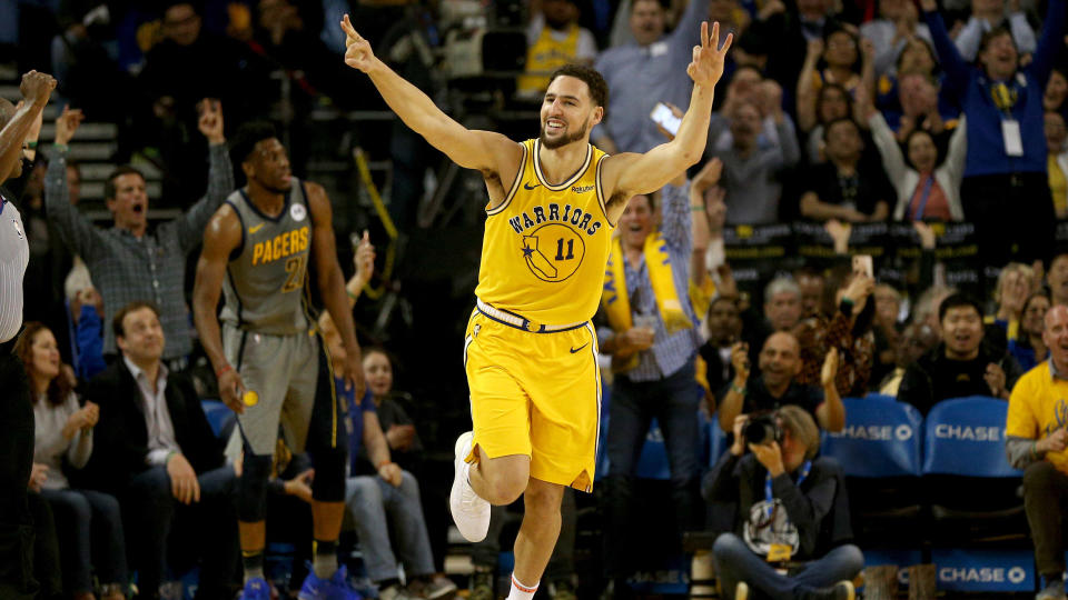 Why Klay Thompson is optimistic about Warriors&#39; 2020 NBA title hopes