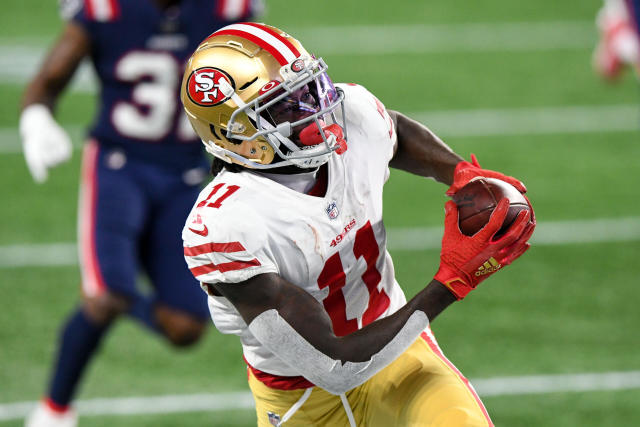 Super Bowl 2024: 49ers WR Brandon Aiyuk stats, fantasy football