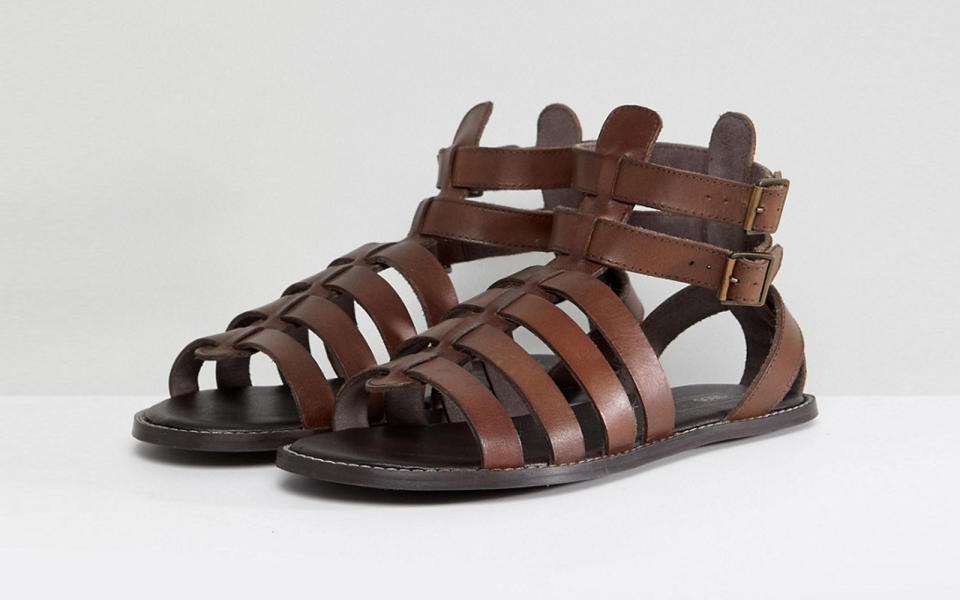 Best Men’s Gladiator Sandals: Asos Design