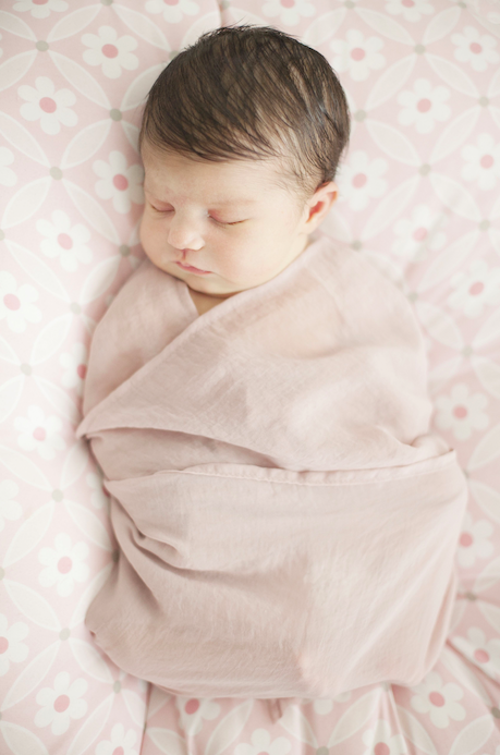 To swaddle or not to swaddle? [Photo: Rex]