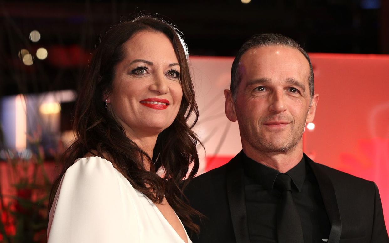 Natalia Wörner und Heiko Maas haben sich getrennt. (Bild: Getty Images / Brian Dowling)