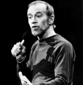 At age 62, George Carlin continues to find success as an author, stand-up comedian and character on "Shining Time Station," a children\'s TV show. AP Photo