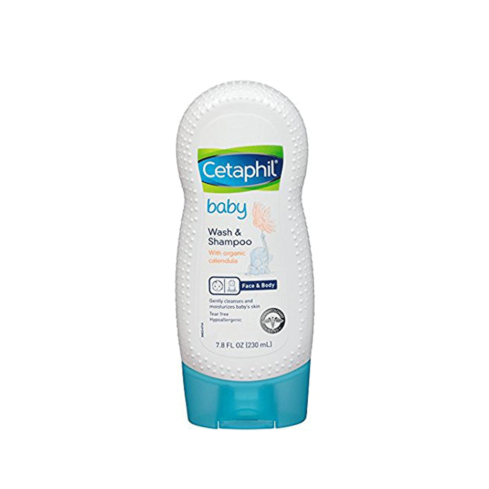 Cetaphil Baby Wash and Shampoo with Organic Calendula