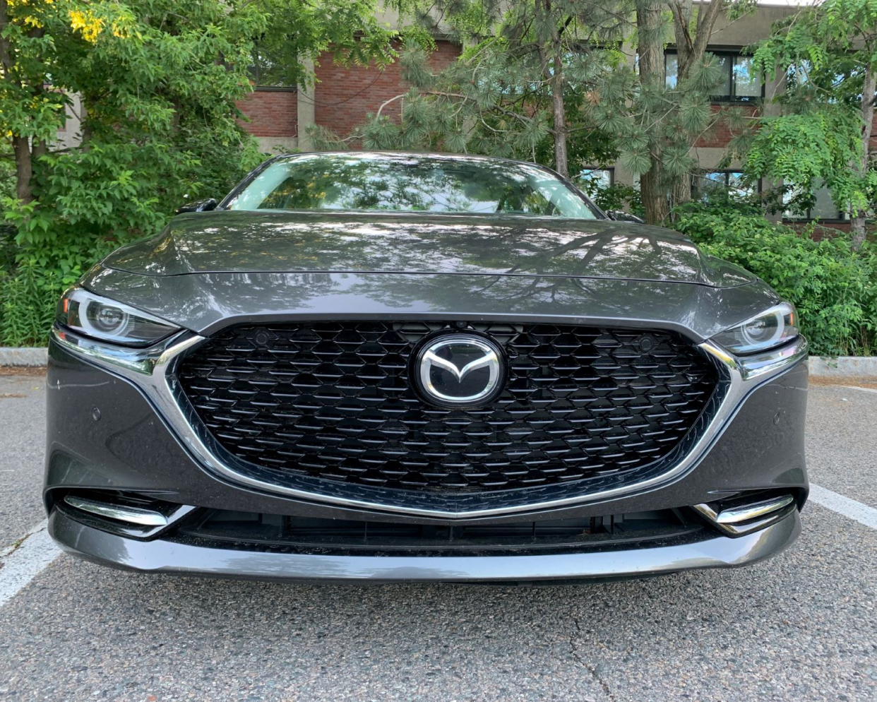 2021 Mazda3 grille