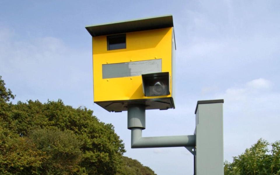 UK speed camera - Credit: Jack Sullivan / Alamy