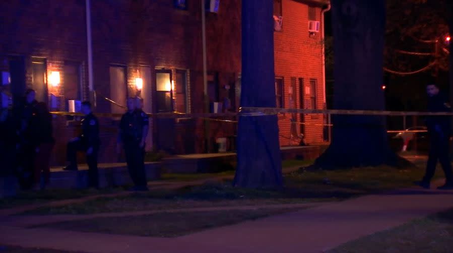 121 University Court shooting