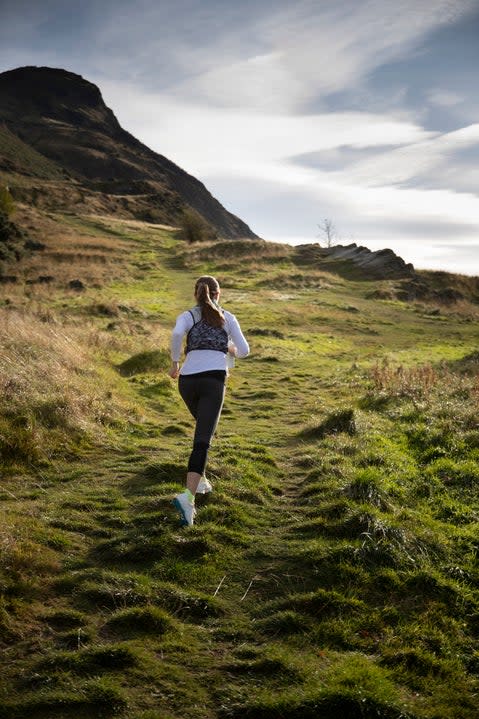 get faster and stronger with hill repeats