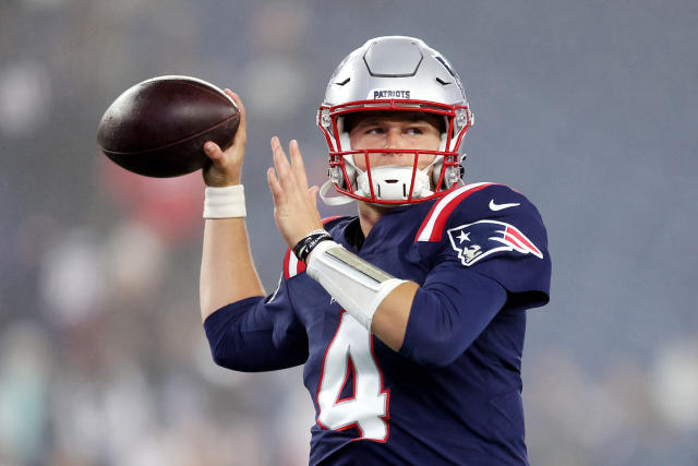 Report: Patriots signing QB Bailey Zappe to 53-man roster