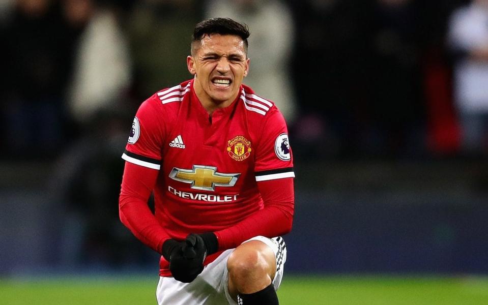 Alexis Sanchez was denied a visa to the United States - Getty Images Europe
