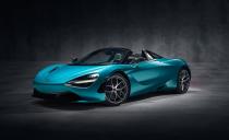 <p>The windshield is mounted within the same carbon-fiber frame as the coupe's with impressively thin A-pillars; the only changes necessary have been for the roof's latching mechanism.</p>