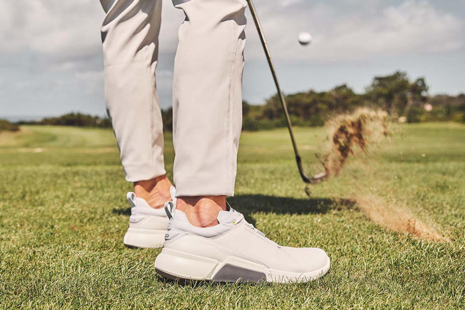 The men’s Ecco Golf Biom H4 shoe. - Credit: Courtesy of Ecco