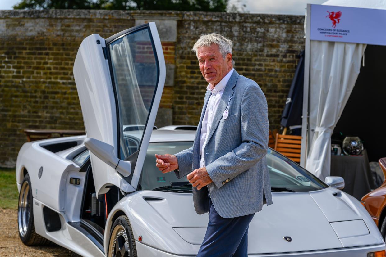 Tiff Needell said Top Gear put 'non-racing drivers into racing situations' 