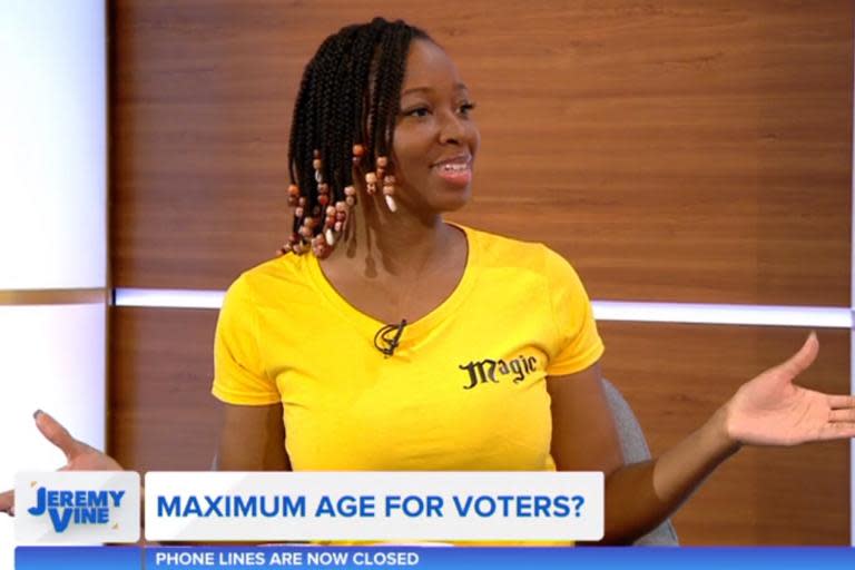 Jamelia sparks 'ageism' row as she says old people should be BANNED from voting