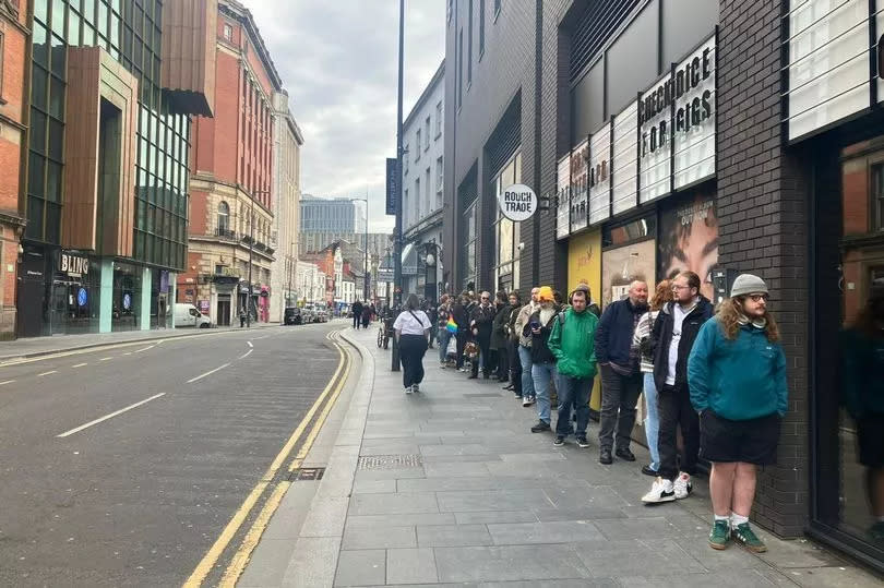 Rough Trade opens on Hanover Street, in Liverpool city centre