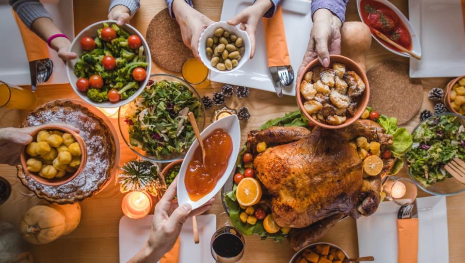 Here's the most popular Thanksgiving dish in every state