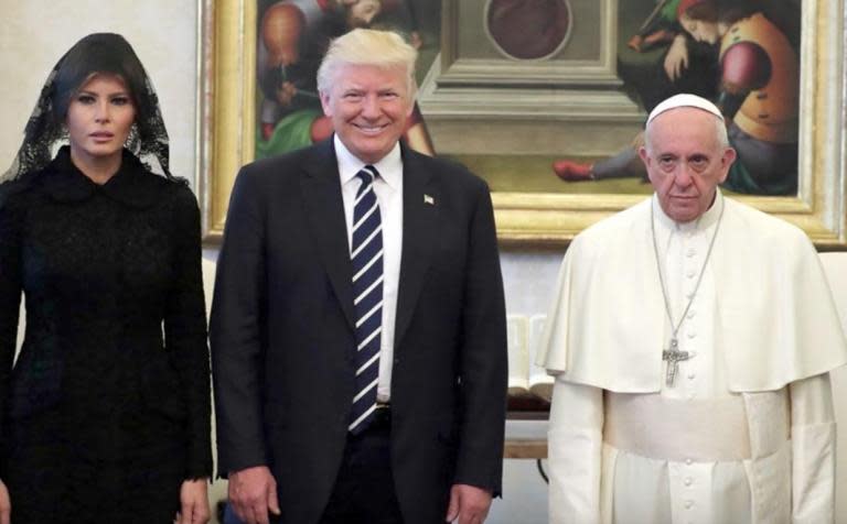 Pope Francis allies accuse Donald Trump's team of 'apocalyptic geopolitics' similar to Isis