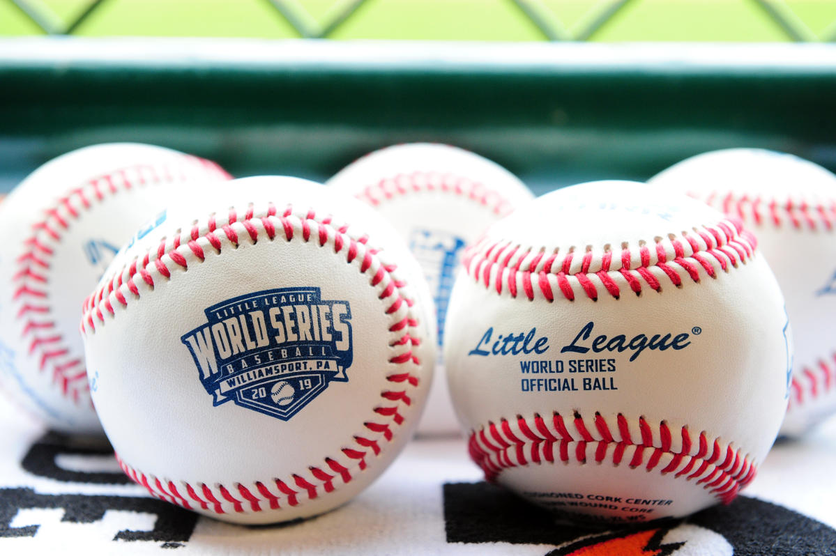 Little League batter hugs pitcher who hit him in head with ball