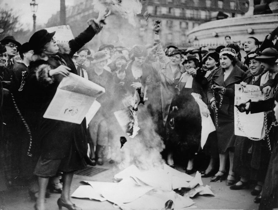 A look back at women’s rights movements