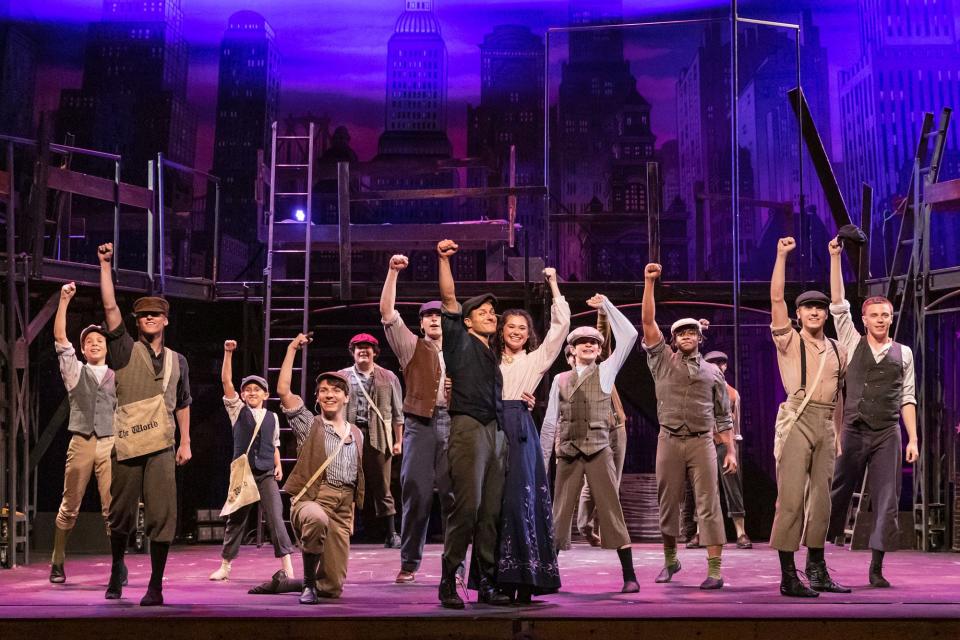 Opera House Theatre Co. performs "Newsies" through Aug. 21 at Thalian Hall.