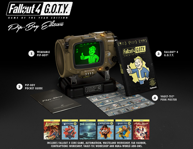 Some Fallout 4 Pip-Boy Edition pre-orders have been cancelled by GAME in  the UK [Update]
