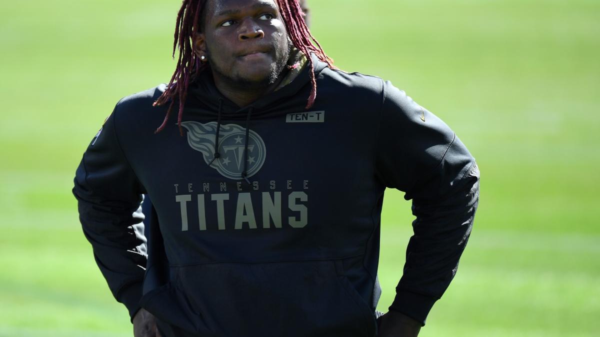 Isaiah Wilson, Titans first-rounder, suspended amid NFL free agency