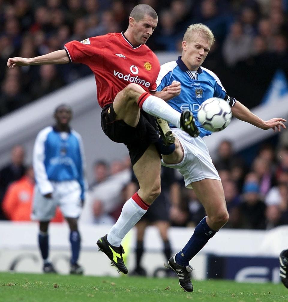 Haaland’s father Alf-Inge played for City in the early 2000s (Phil Noble/PA) (PA Archive)