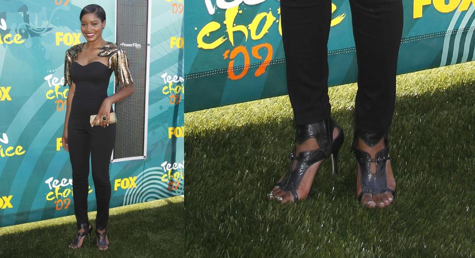 Keke Palmer Shoes Over the Years, 2009