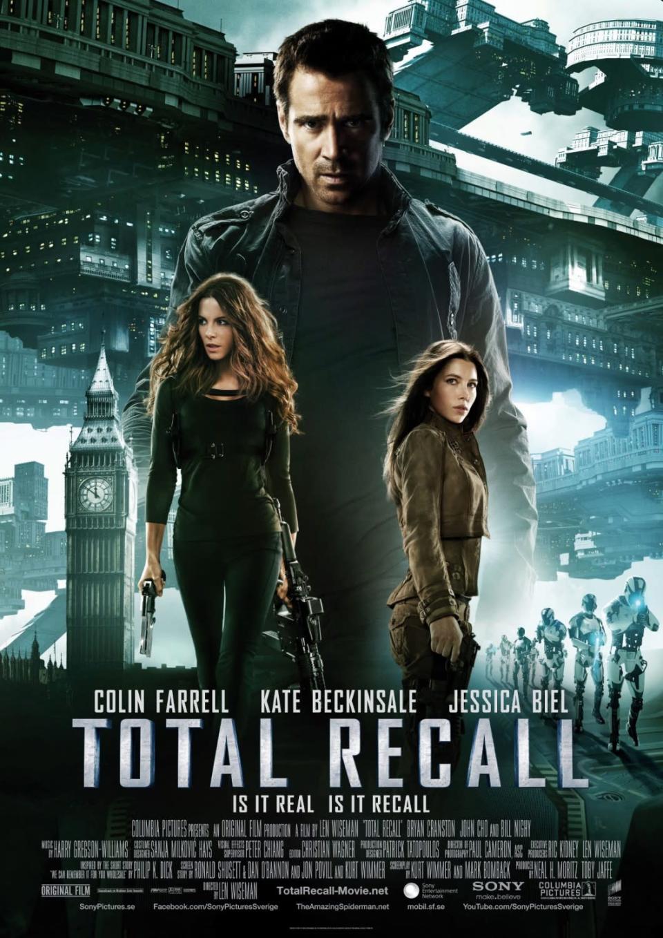 Best and Worst Movie Posters 2012 Total Recall