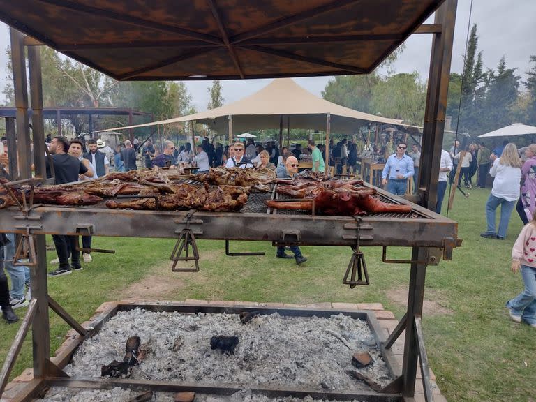 Casa Vigil, en Chachingo, Maipú, fue la sede del evento de cuatro días